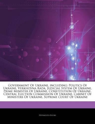 Articles on Government of Ukraine, Including
