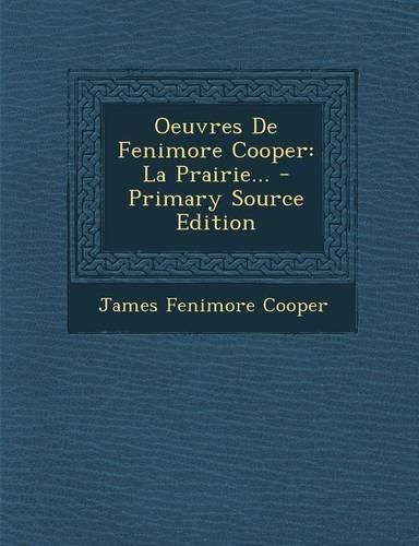 Oeuvres de Fenimore Cooper