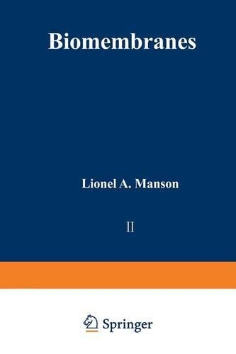 Biomembranes