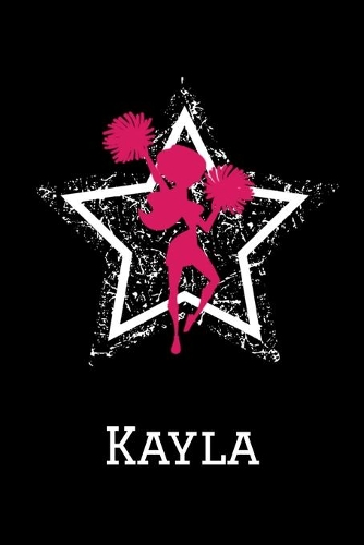 Kayla Cheerleading Notebook
