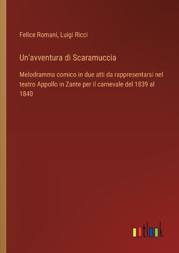 Un'avventura di Scaramuccia