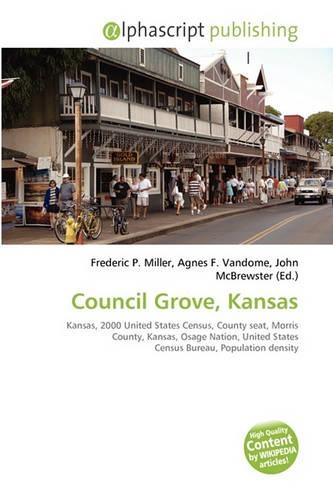 Council Grove, Kansas