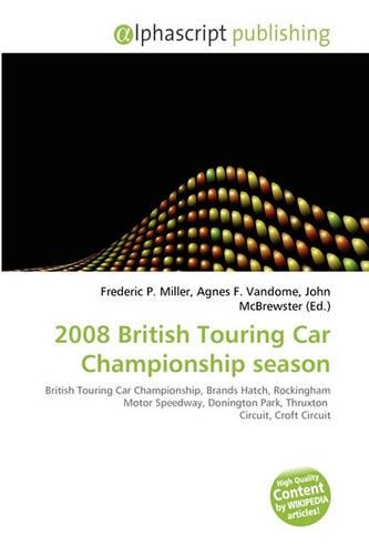 2008 British Touring Car Championship Season