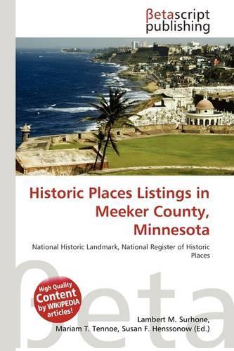 Historic Places Listings in Meeker County, Minnesota