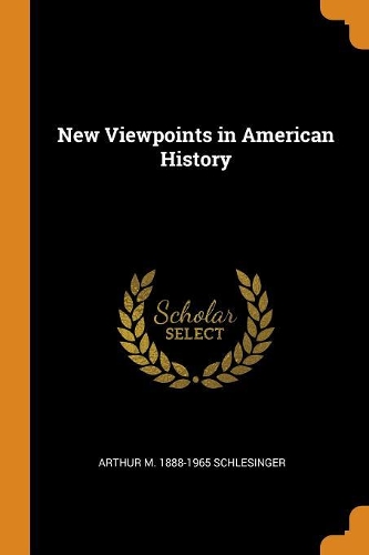 New Viewpoints in American History