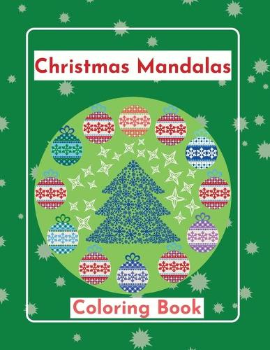 Christmas Mandalas Coloring Book