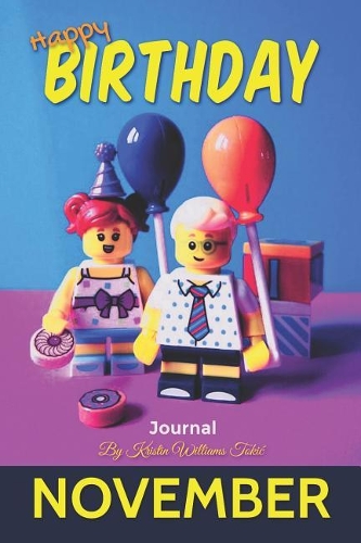 Happy Birthday Journal November