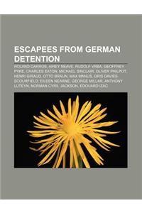 Escapees from German Detention