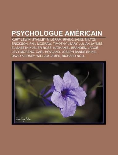 Psychologue Americain