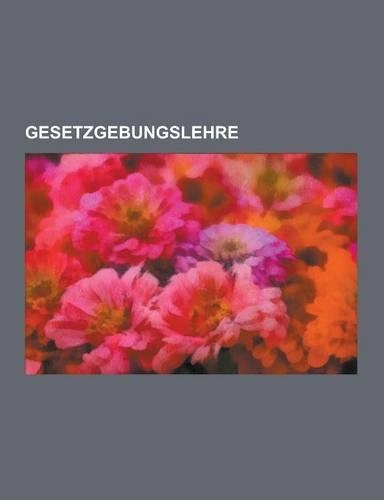 Gesetzgebungslehre
