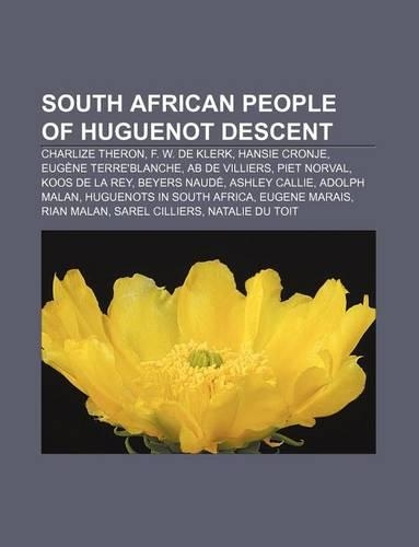 South African People of Huguenot Descent