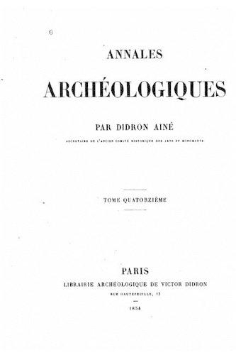 Annales archéologiques