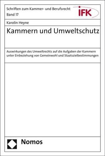 Kammern Und Umweltschutz