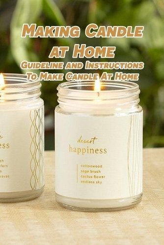 Making Candle at Home