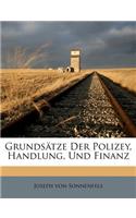 Grundsätze Der Polizey, Handlung, Und Finanz