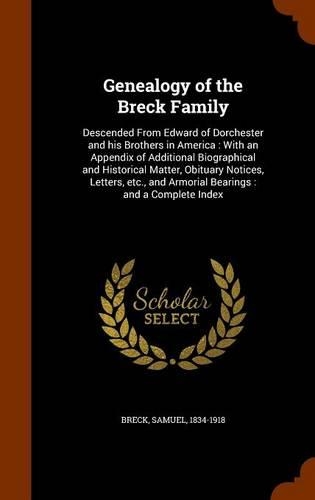 Genealogy of the Breck Family