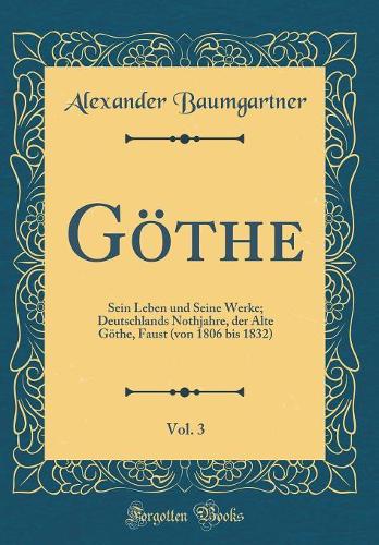 Göthe, Vol. 3