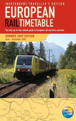 European Rail Timetable Independent Travellers