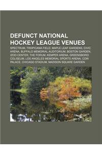 Defunct National Hockey League Venues