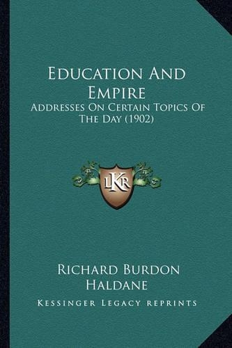 Education And Empire