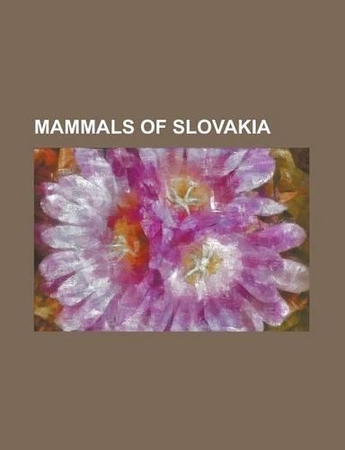 Mammals of Slovakia