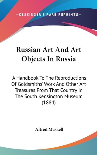 Russian Art And Art Objects In Russia