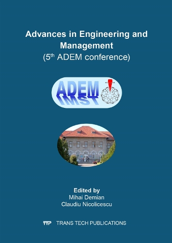 Advanced Engineering Forum Vol. 34