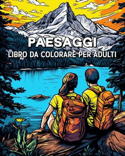 Paesaggi Libro da Colorare per Adulti