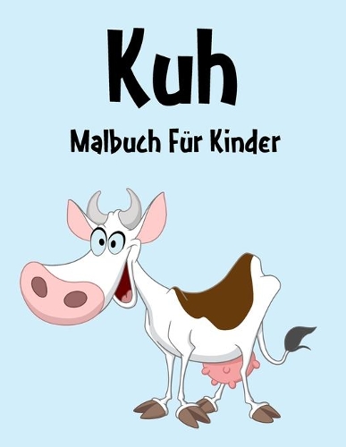 Kuh Malbuch