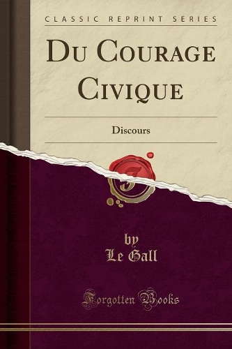Du Courage Civique