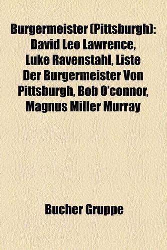 Brgermeister (Pittsburgh)
