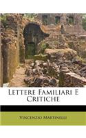 Lettere Familiari E Critiche