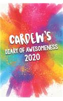 Cardew's Diary of Awesomeness 2020