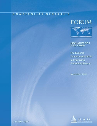 Gao-05-93sp Highlights of a Gao Forum