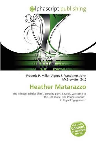Heather Matarazzo