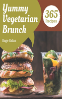 365 Yummy Vegetarian Brunch Recipes