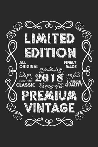 Limited Edition Premium Vintage 2018
