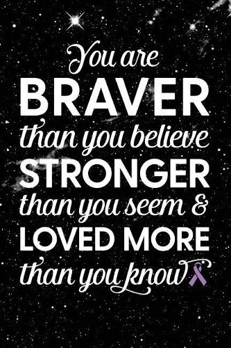 You Are Braver Than You Believe Stronger Than You Seem & Loved More Than You Know