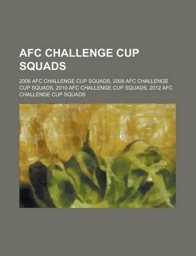 Afc Challenge Cup Squads