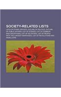 Society-Related Lists