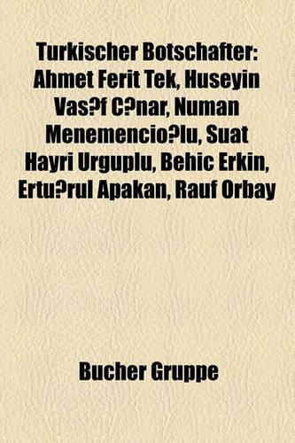 Turkischer Botschafter