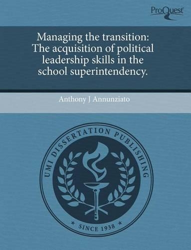 Managing the Transition