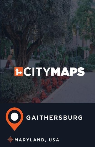 City Maps Gaithersburg Maryland, USA