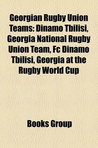 Georgian Rugby Union Teams