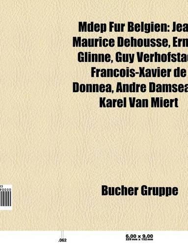 Mdep Fur Belgien