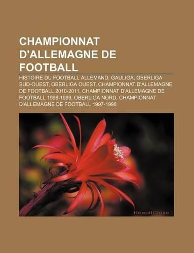 Championnat D'Allemagne de Football