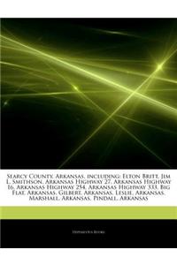 Articles on Searcy County, Arkansas, Including