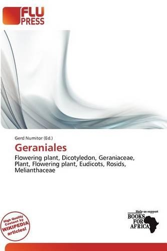 Geraniales