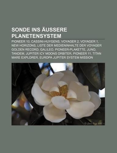 Sonde Ins Aussere Planetensystem