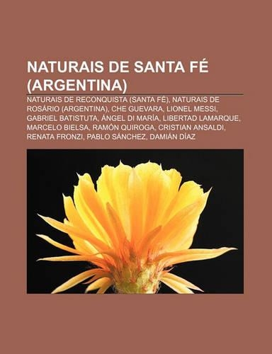 Naturais de Santa Fe (Argentina)